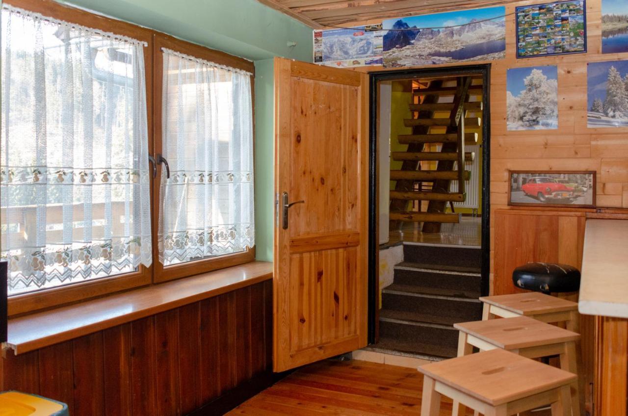 Aqualand Chata - Sportove A Vycvikove Stredisko Zps Dedinky Buitenkant foto