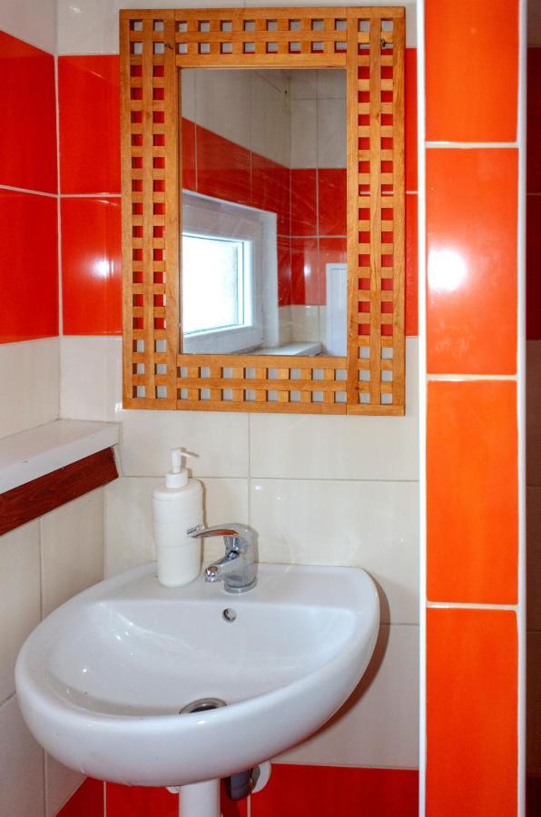 Aqualand Chata - Sportove A Vycvikove Stredisko Zps Dedinky Buitenkant foto