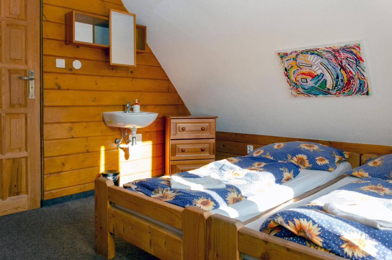 Aqualand Chata - Sportove A Vycvikove Stredisko Zps Dedinky Buitenkant foto